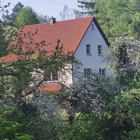Ferienhaus Gluecksgriff Pottenstein Esterno foto