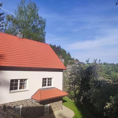 Ferienhaus Gluecksgriff Pottenstein Esterno foto