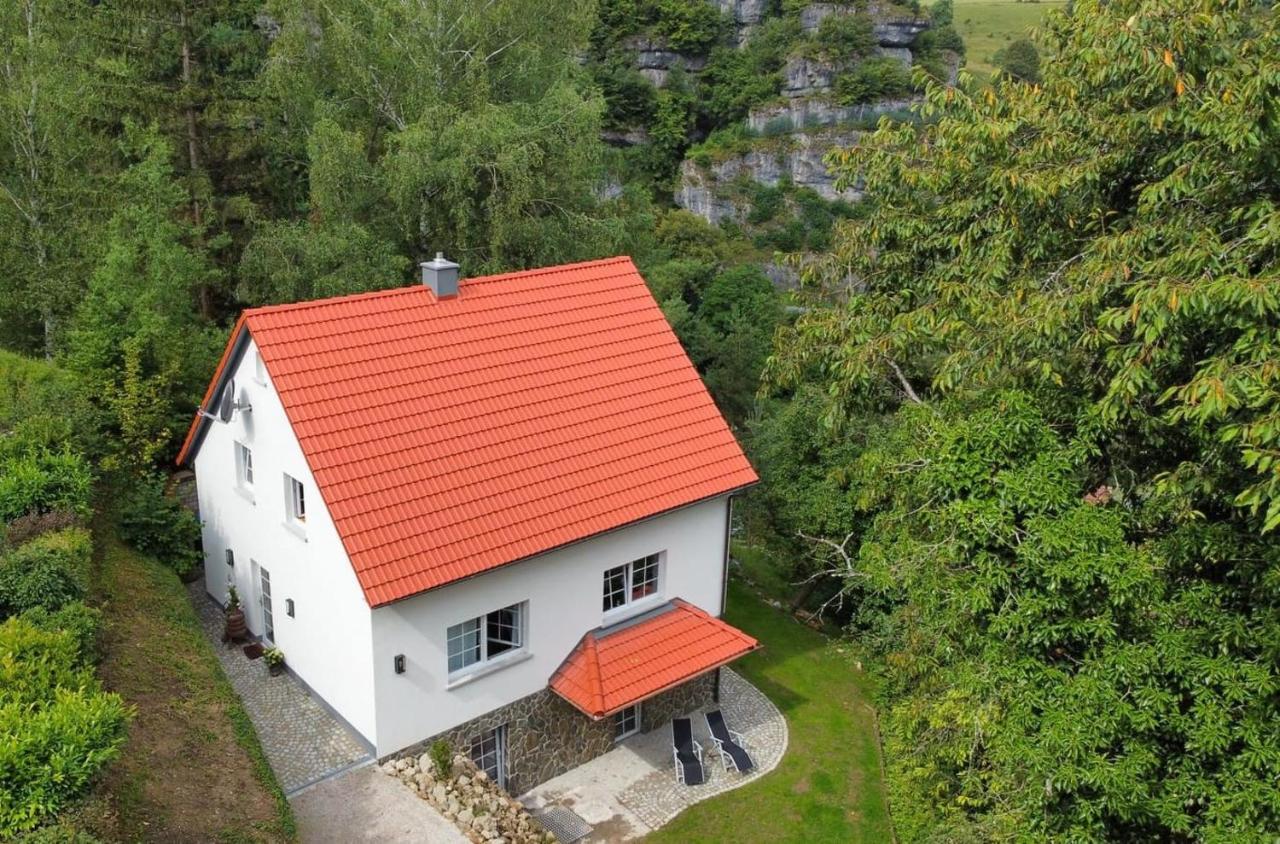 Ferienhaus Gluecksgriff Pottenstein Esterno foto