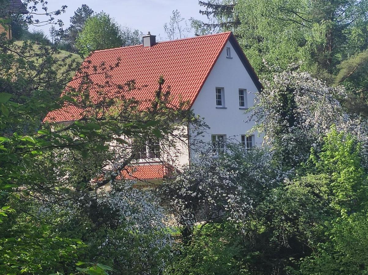 Ferienhaus Gluecksgriff Pottenstein Esterno foto